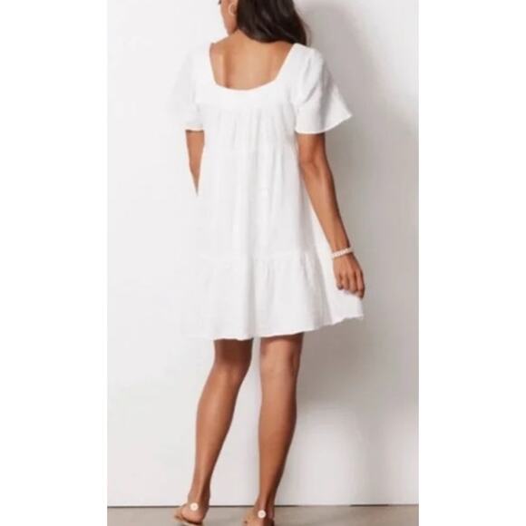 Rails White Mini Dress - Picture 3 of 10